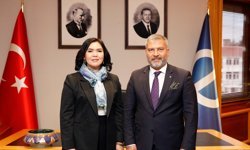 Kırgızistan’dan Anadolu Üniversitesine Ziyaret
