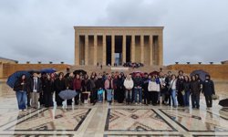 Geleceğin Rehberleri Ankara’da Saha Deneyimi Kazandı