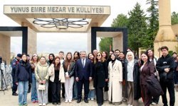 TÜDAM’dan Yunus Emre Haftasında anlamlı ziyaret