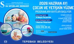 Tepebaşı’nda Yüzme Kayıtları Başlıyor