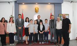 Hasan Polatkan Ortaokulu'nun ‘Leonardo 4 Children 2026 Awards’ Başarsı