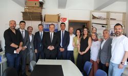 Odunpazarı İlçe Milli Eğitim'de Bayramlaşma