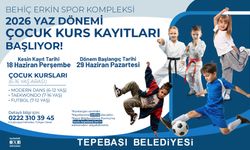 Tepebaşı’nda Yaz Spor Kurs Kayıtları Başlıyor