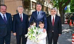 Vali Yılmaz'dan İl Müftüsü Gül'e Ziyaret