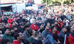 Odunpazarı’nda Milli Maç Coşkusu