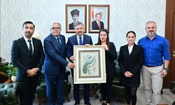 EYUDER'den Vali Yılmaz'a Ziyaret