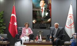 Başkan Ünlüce'den Esnaf Odaları Birliği Yönetimine Hayırlı Olsun Ziyareti