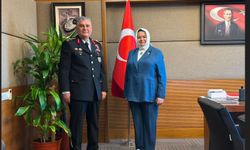 Ayşen Gürcan'dan Orgeneral Ali Çardakcı'ya Ziyaret