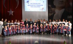 Es Çocuk Evi'nde Mezuniyet Coşkusu