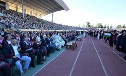 "Mezuniyet Töreninde Filistin Bayrağı Zorla Alındı!"