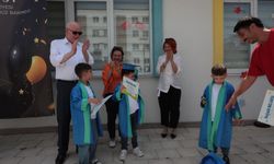 Özel Çocukların Yıl Sonu Heyecanı