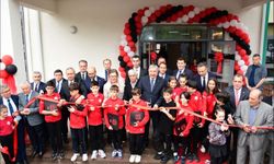 Fethi Heper Spor Ortaokulu Efsanelerle Birlikte Açıldı