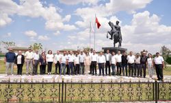 Başkanlar Mahmudiye’de Buluştu