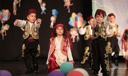 Odunpazarı’nın Minikleri Yıl Sonu Gösterileriyle Sahnede