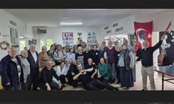 Koca Çınar’da Sanat Ve Neşe Dolu Buluşma
