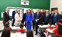 Cevat Ünügür İlkokulu'na Görkemli Açılış