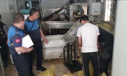 Odunpazarı Zabıta Ekipleri Ruhsatsız Gıda İşletmesini Mühürledi
