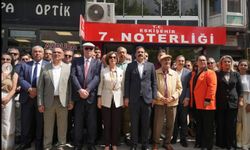Eskişehir Kurultay Delegeleri Firesiz Özgür Özel'in Yanında