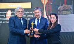 Vali Yılmaz'a “Yılın Mülki İdare Amiri” Ödülü