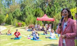 Sağlıklı Yaşam İçin Parklarda Spor Keyfi Sürüyor
