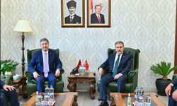 Destici'den Vali Yılmaz'a Ziyaret