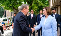 BBP Genel Başkanı Mustafa Destici’den Başkan Ünlüce’ye Ziyaret