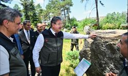 Vali Yılmaz'dan Orman Fidanlık Müdürlüğüne Ziyaret