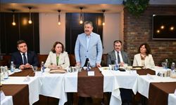 Yeni Görev Yerlerine Atanan Kaymakamlar Onuruna Veda Programı