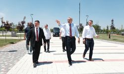 Gediz OSB Heyetinden Eskişehir OSB’ye Ziyaret