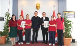 Murat Atılgan Ortaokulu Öğrencilerinden Gazete Yunus