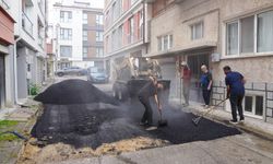 Tepebaşı’nda Yol Bakım Onarım Ve Asfalt Çalışmaları Hız Kesmiyor