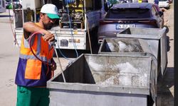 Tepebaşı’nda 10 Bin Çöp Konteyneri İçin Hijyen Seferberliği
