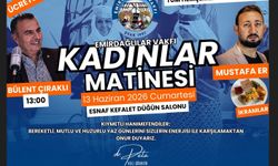 Emirdağlılar Vakfından 'Kadınlar Matinesi'