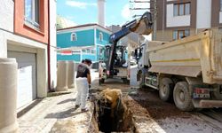 Açıkalın Sokak’ta Altyapı Çalışması Tamamlandı