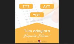 Vali Yılmaz YKS'ye Girecek Gençlere Seslendi