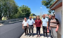Mahmudiye Ve Çifteler’de Yol Çalışmaları Tamamlandı