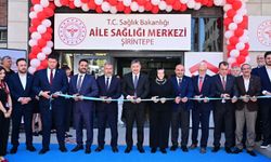 10 Birimli Aile Sağlığı Merkezi ve 112 Acil Sağlık Hizmetleri İstasyonu Açıldı