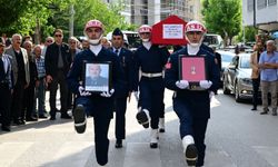 Kore Gazisi Durukan dualarla son yolculuğuna uğurlandı.