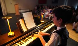 Minik Piyanistler Yılsonu Konserinde Büyüledi