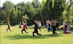Sağlıklı Yaşam İçin Parklarda Buluşuyoruz