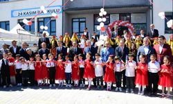 Emek'te 24 Kasım İlkokulu Açıldı