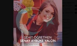 Vali Yılmaz Şehit Aybüke Öğretmeni Unutmadı