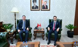 Kütahya Cumhuriyet Başsavcılığına Atanan Savaş Kılıç’tan Vali Yılmaz’a Veda Ziyareti