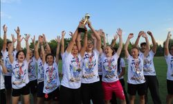 İlk U15 Kızlar Kupası Eskişehir Büyükşehir’in