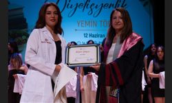 Beslenme ve Diyetetik Bölümü ilk mezunlarını verdi