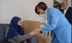 Başkan Ayşe Ünlüce’den 93 Yaşındaki Fadime Teyzeye Anlamlı Ziyaret