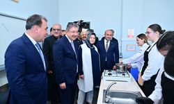 Yeni binada incelemelerde bulundular