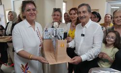 Tepebaşı'nda El Emeği Ürünler Görücüye Çıktı