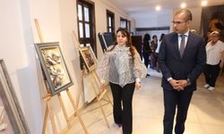 Kağıt Rölyef Eserleri Sanatseverlerle Buluştu
