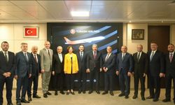 THY Başkanından Eskişehir'de Uçak Seferlerinin Arttırılmasını İstediler